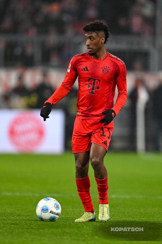 Kingsley Coman, 2025-01-15 FC Bayern Muenchen vs TSG Hoffenheim