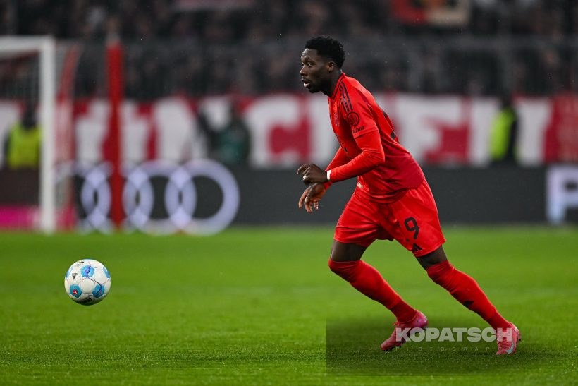 Alphonso Davies, 2025-01-15 FC Bayern Muenchen vs TSG Hoffenheim