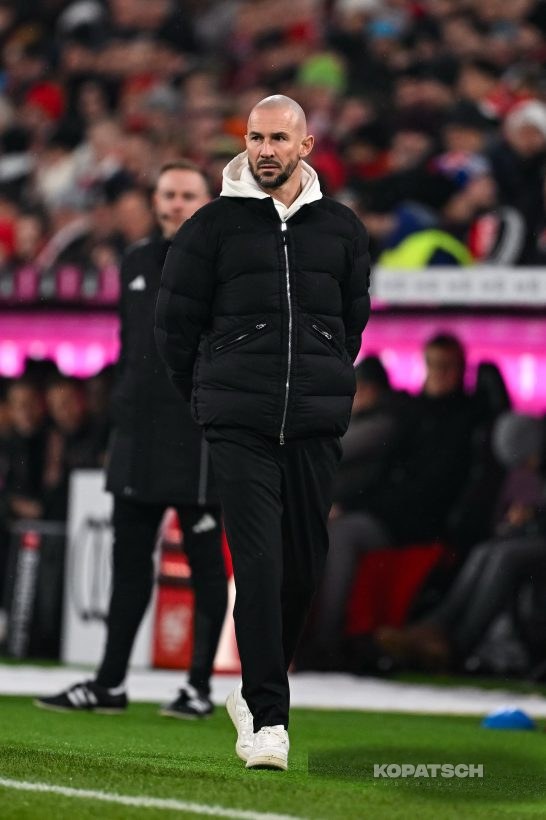 Christian Ilzer, 2025-01-15 FC Bayern Muenchen vs TSG Hoffenheim