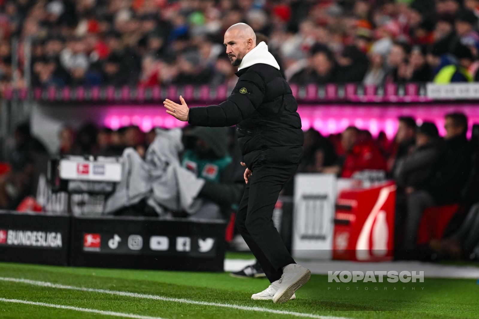 Christian Ilzer · 2025-01-15 FC Bayern Muenchen vs TSG Hoffenheim