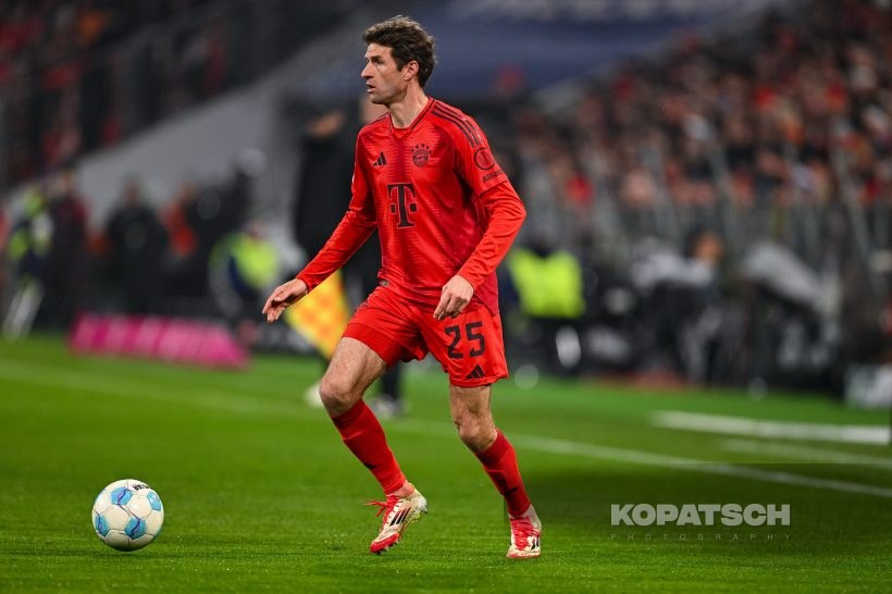 Thomas Müller, 2025-01-15 FC Bayern Muenchen vs TSG Hoffenheim