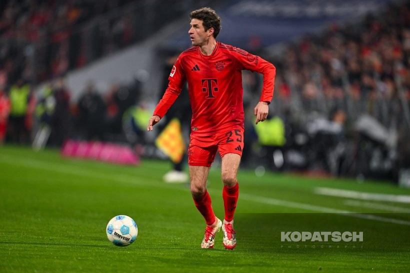 Thomas Müller, 2025-01-15 FC Bayern Muenchen vs TSG Hoffenheim