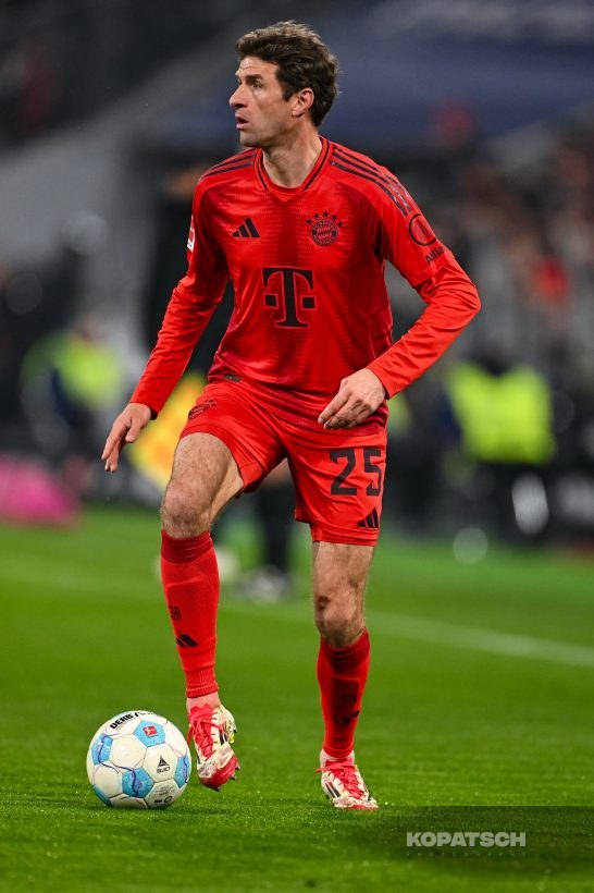 Thomas Müller, 2025-01-15 FC Bayern Muenchen vs TSG Hoffenheim