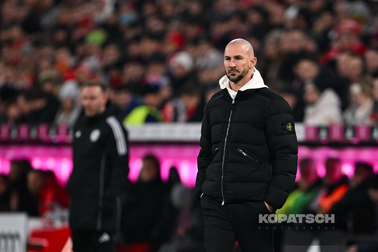 Christian Ilzer · 2025-01-15 FC Bayern Muenchen vs TSG Hoffenheim