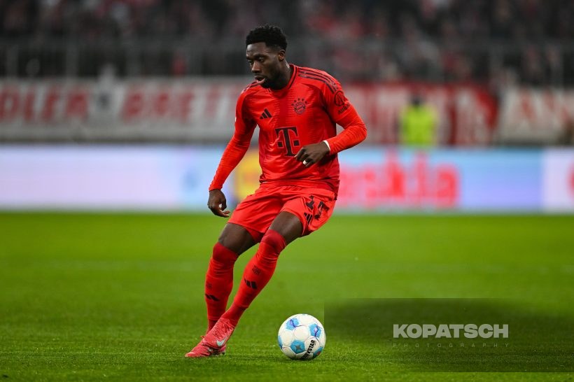 Alphonso Davies, 2025-01-15 FC Bayern Muenchen vs TSG Hoffenheim