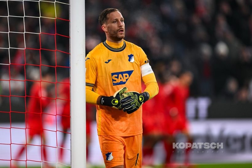 Oliver Baumann, 2025-01-15 FC Bayern Muenchen vs TSG Hoffenheim