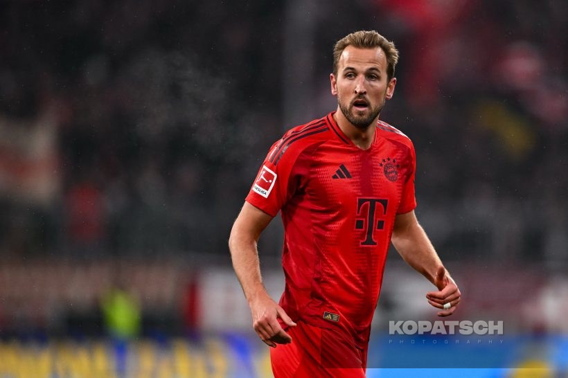 Harry Kane, 2025-01-15 FC Bayern Muenchen vs TSG Hoffenheim
