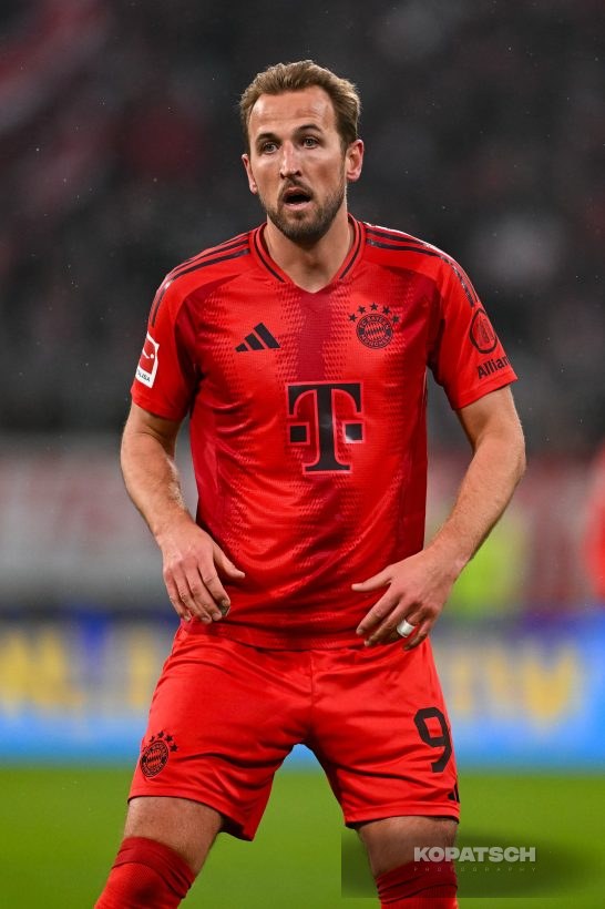 Harry Kane, 2025-01-15 FC Bayern Muenchen vs TSG Hoffenheim