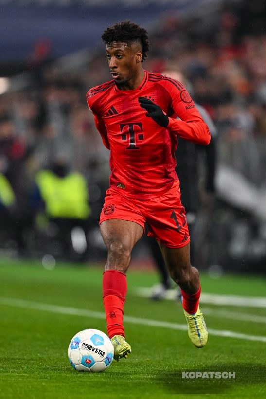 Kingsley Coman, 2025-01-15 FC Bayern Muenchen vs TSG Hoffenheim