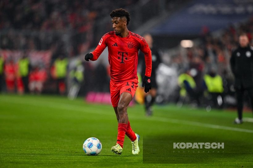 Kingsley Coman, 2025-01-15 FC Bayern Muenchen vs TSG Hoffenheim