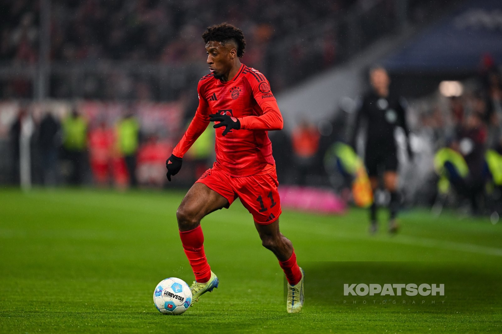 Kingsley Coman · 2025-01-15 FC Bayern Muenchen vs TSG Hoffenheim