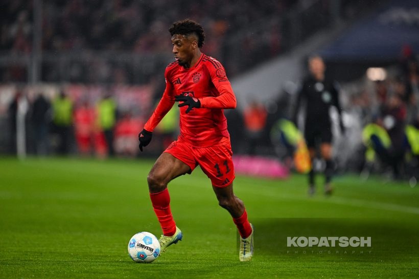 Kingsley Coman, 2025-01-15 FC Bayern Muenchen vs TSG Hoffenheim