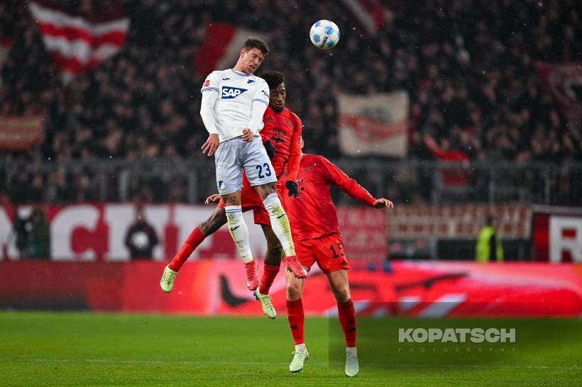 Kingsley Coman, 2025-01-15 FC Bayern Muenchen vs TSG Hoffenheim
