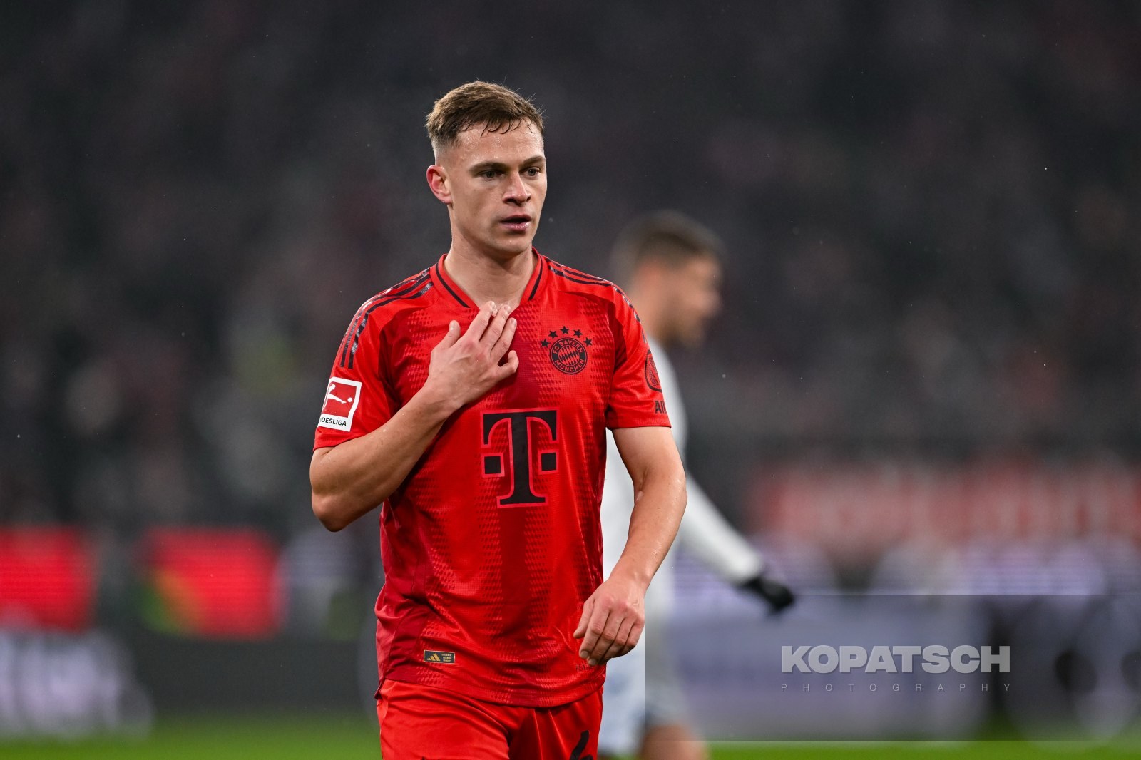 Joshua Kimmich · 2025-01-15 FC Bayern Muenchen vs TSG Hoffenheim