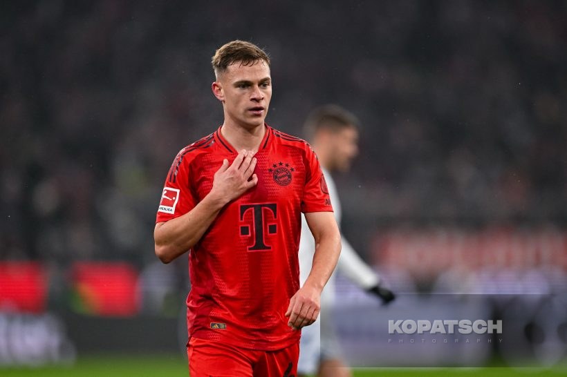 Joshua Kimmich, 2025-01-15 FC Bayern Muenchen vs TSG Hoffenheim