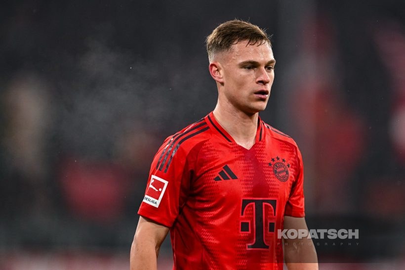 Joshua Kimmich, 2025-01-15 FC Bayern Muenchen vs TSG Hoffenheim