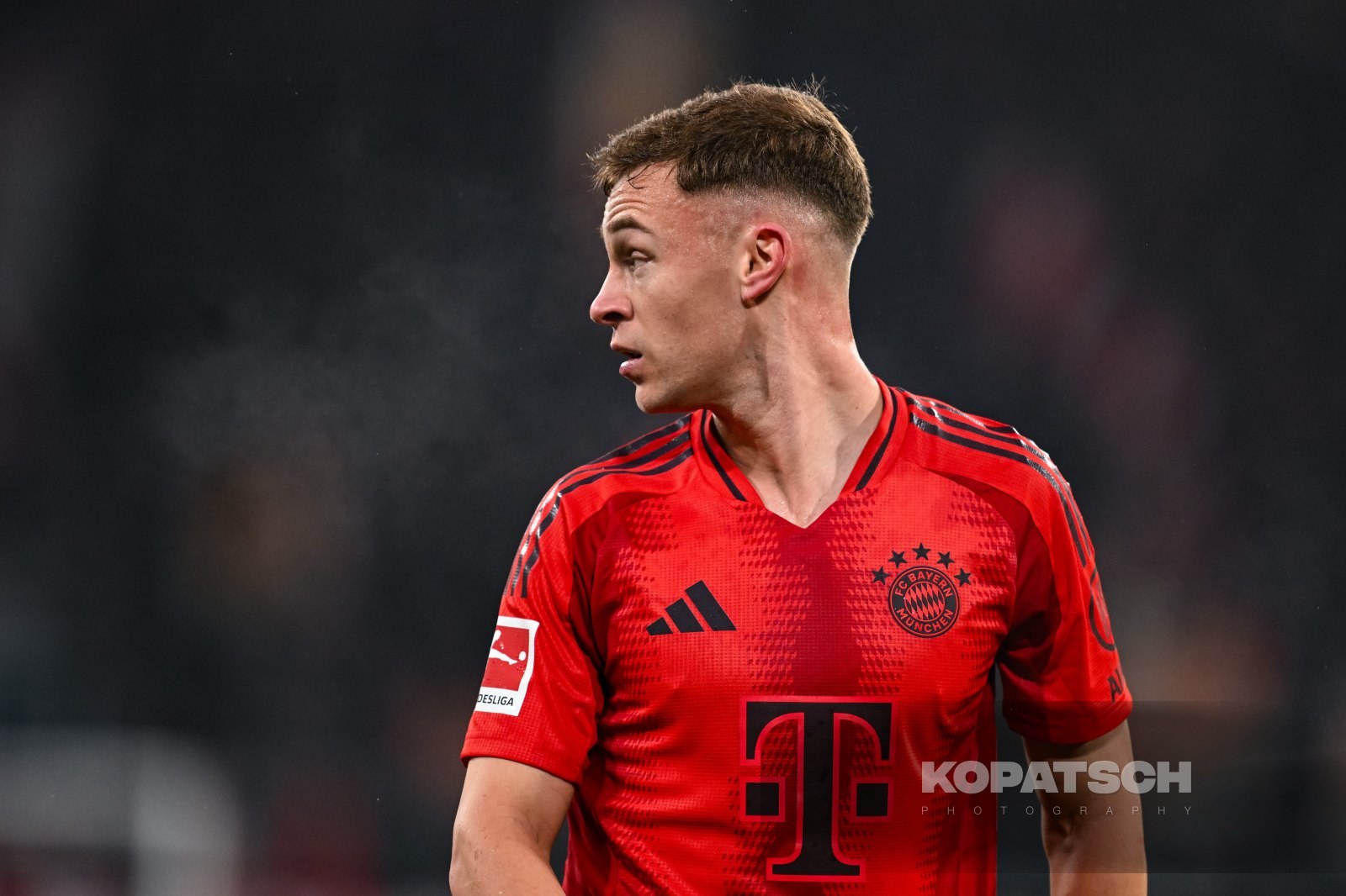 Joshua Kimmich · 2025-01-15 FC Bayern Muenchen vs TSG Hoffenheim