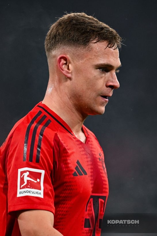 Joshua Kimmich, 2025-01-15 FC Bayern Muenchen vs TSG Hoffenheim