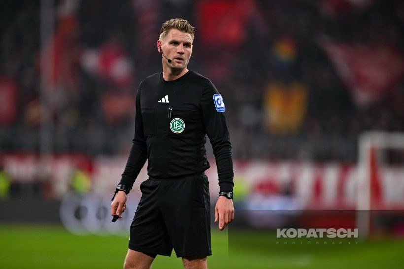 Timo Gerach, 2025-01-15 FC Bayern Muenchen vs TSG Hoffenheim