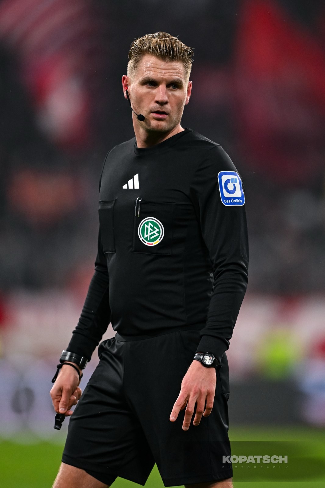 Timo Gerach · 2025-01-15 FC Bayern Muenchen vs TSG Hoffenheim