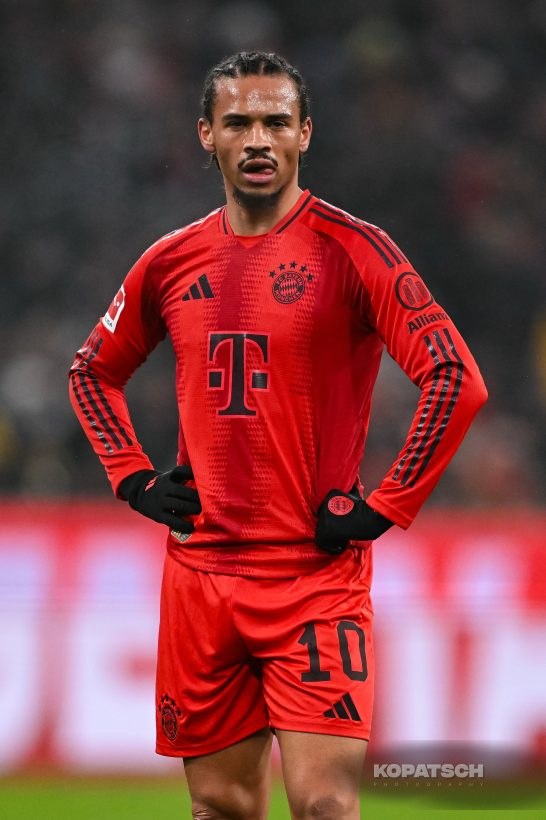 Leroy Sane, 2025-01-15 FC Bayern Muenchen vs TSG Hoffenheim