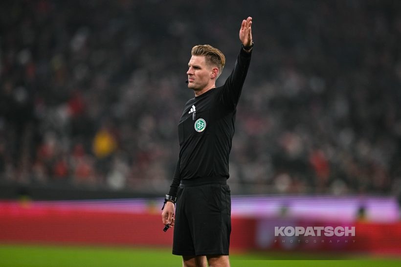 Timo Gerach, 2025-01-15 FC Bayern Muenchen vs TSG Hoffenheim