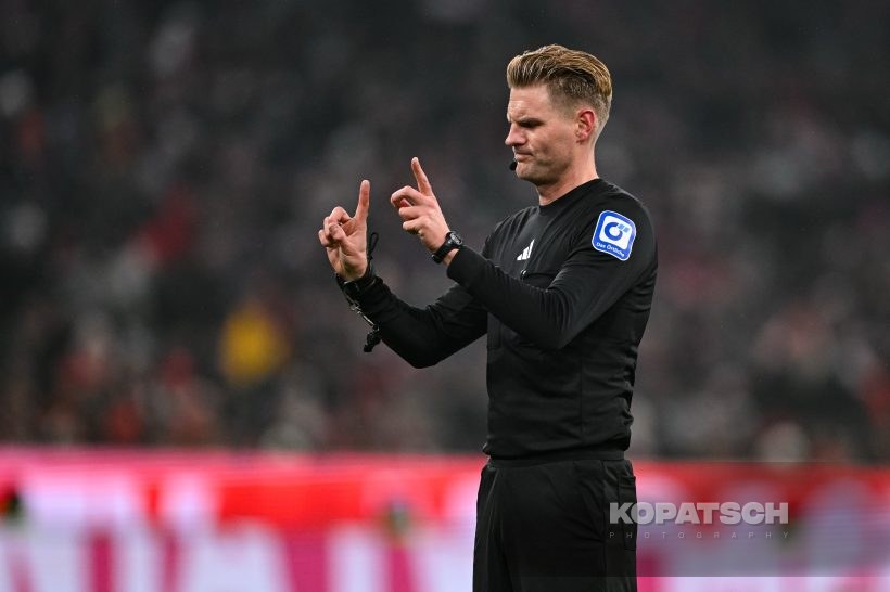 Timo Gerach, 2025-01-15 FC Bayern Muenchen vs TSG Hoffenheim