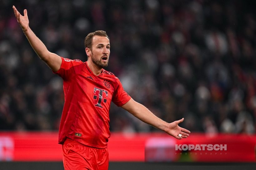 Harry Kane, 2025-01-15 FC Bayern Muenchen vs TSG Hoffenheim