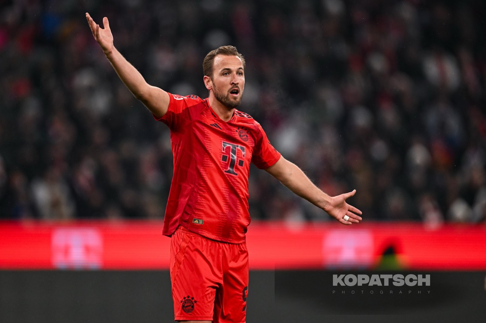 Harry Kane · 2025-01-15 FC Bayern Muenchen vs TSG Hoffenheim