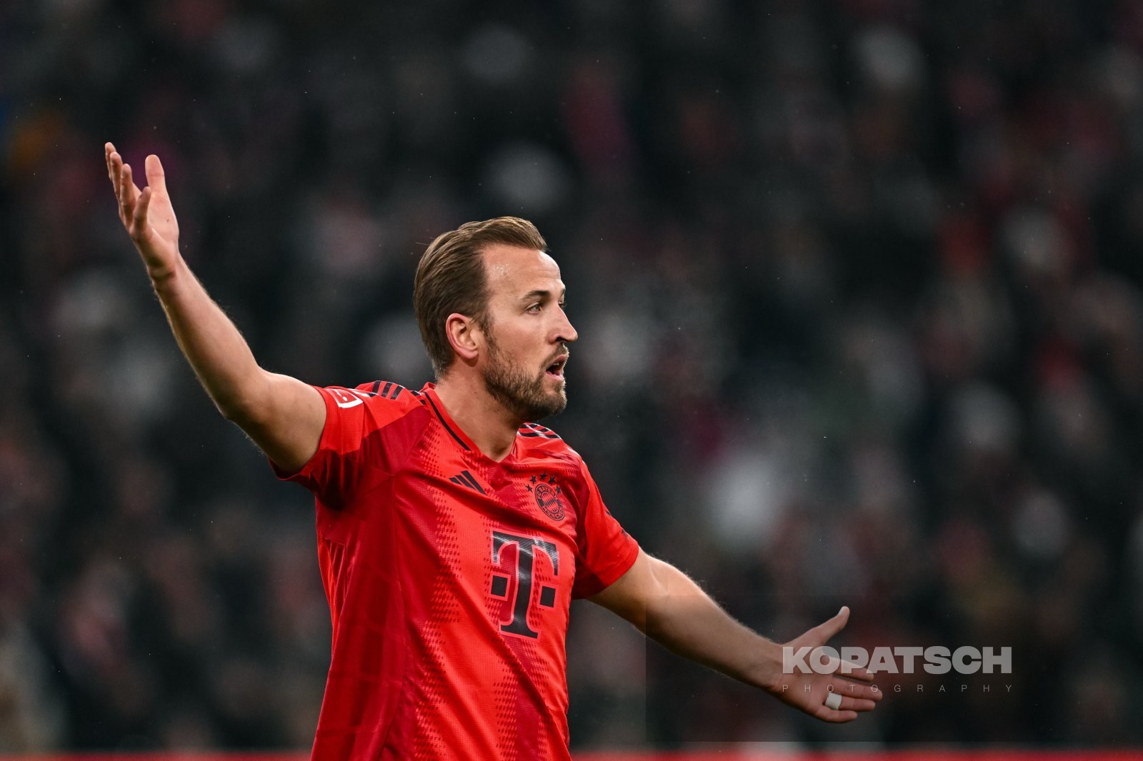 Harry Kane · 2025-01-15 FC Bayern Muenchen vs TSG Hoffenheim