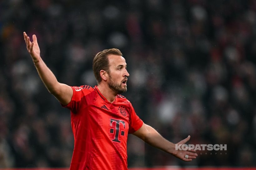 Harry Kane, 2025-01-15 FC Bayern Muenchen vs TSG Hoffenheim
