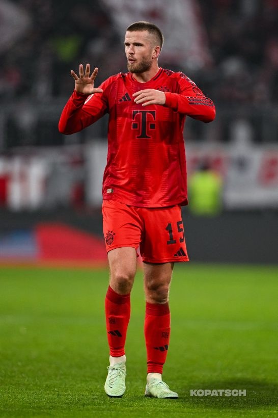 Eric Dier, 2025-01-15 FC Bayern Muenchen vs TSG Hoffenheim