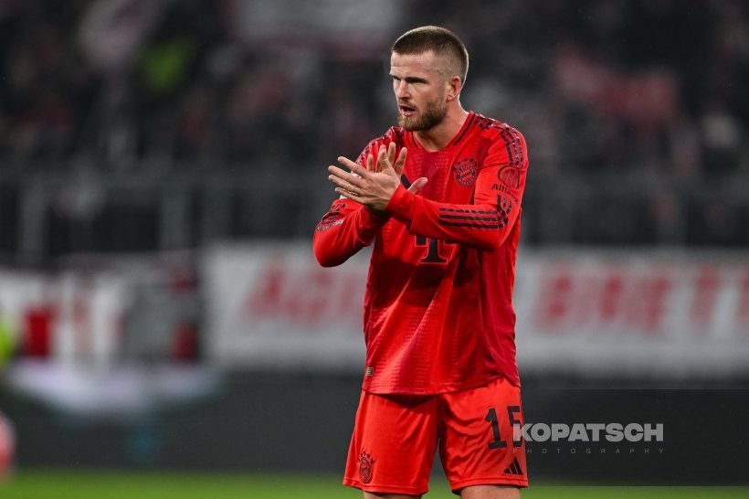 Eric Dier, 2025-01-15 FC Bayern Muenchen vs TSG Hoffenheim