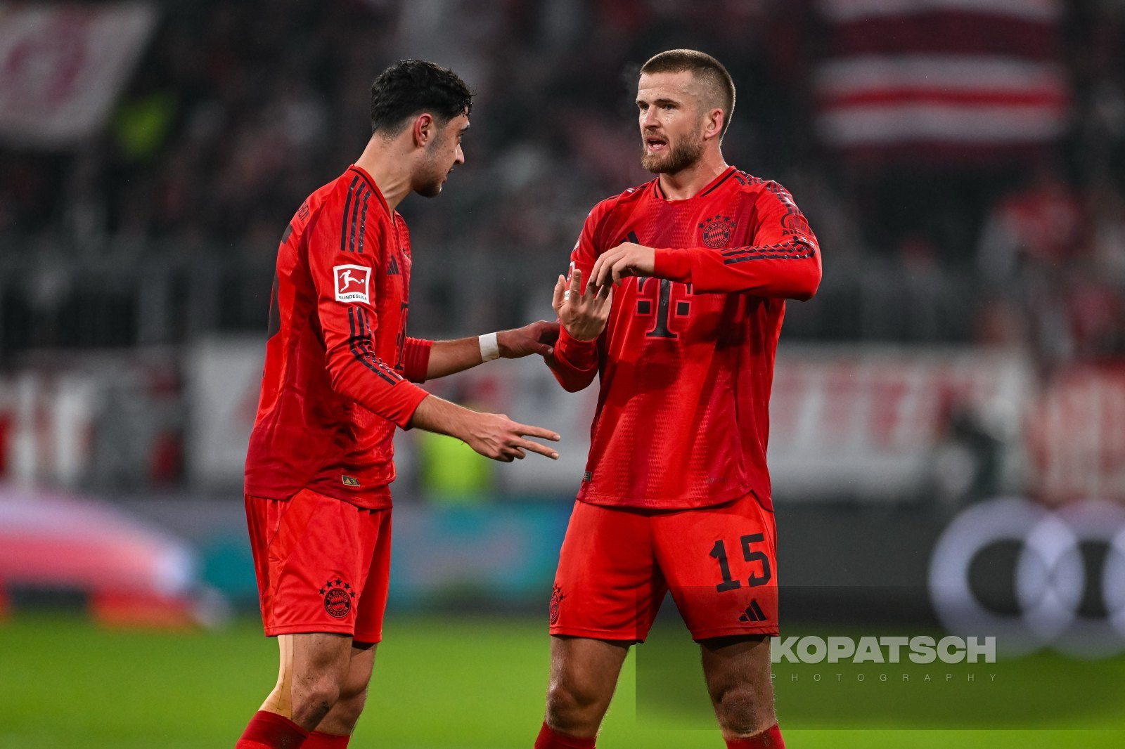 Eric Dier · 2025-01-15 FC Bayern Muenchen vs TSG Hoffenheim