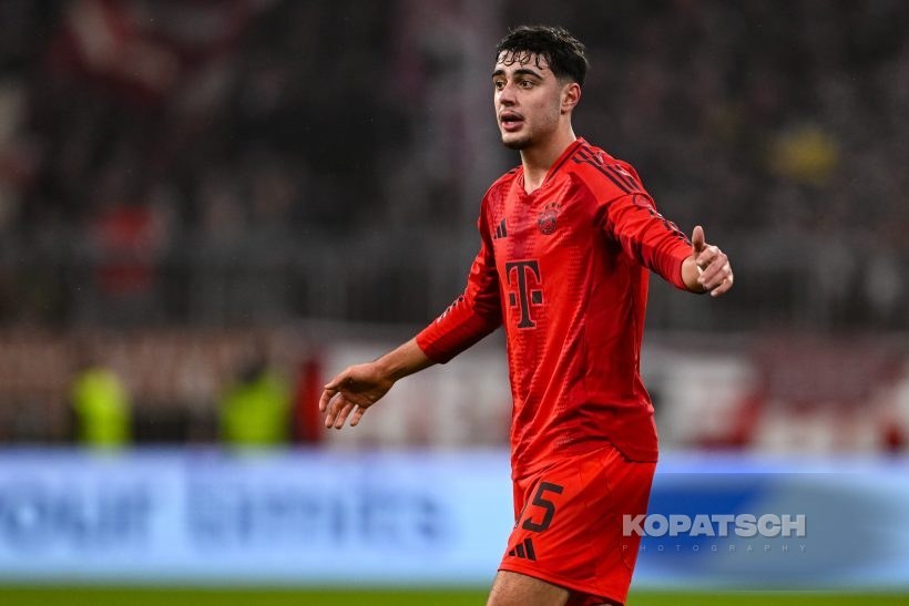 Aleksandar Pavlovic, 2025-01-15 FC Bayern Muenchen vs TSG Hoffenheim