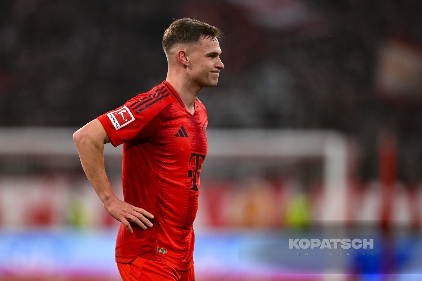 Joshua Kimmich · 2025-01-15 FC Bayern Muenchen vs TSG Hoffenheim