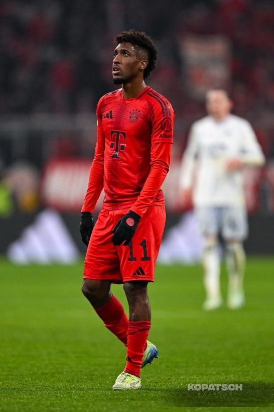 Kingsley Coman, 2025-01-15 FC Bayern Muenchen vs TSG Hoffenheim