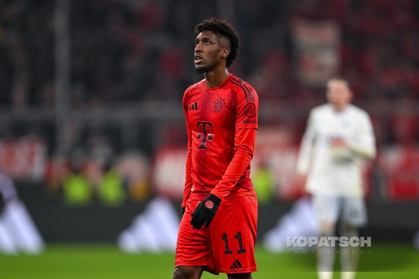 Kingsley Coman, 2025-01-15 FC Bayern Muenchen vs TSG Hoffenheim