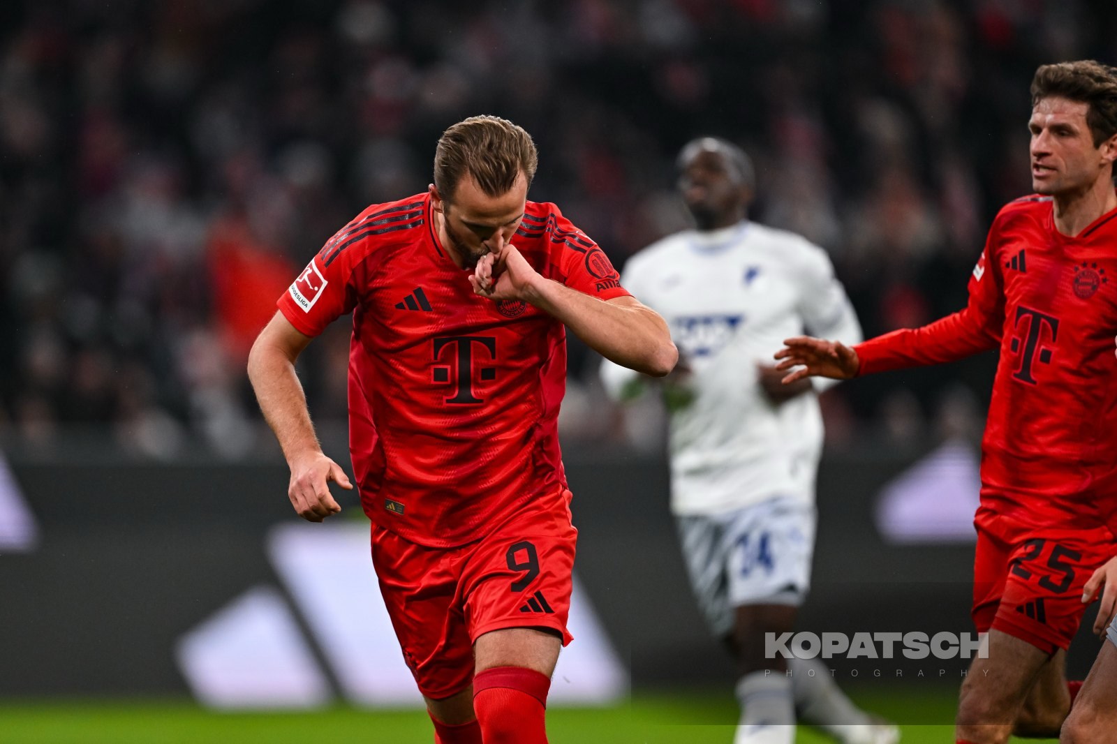 Harry Kane · 2025-01-15 FC Bayern Muenchen vs TSG Hoffenheim