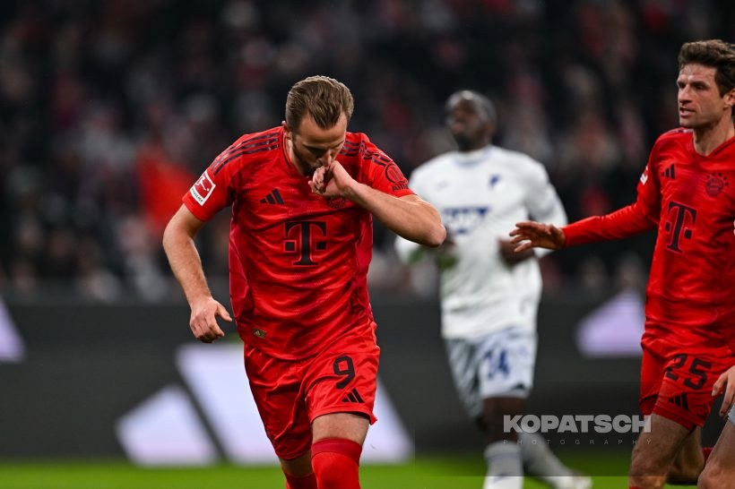 Harry Kane, 2025-01-15 FC Bayern Muenchen vs TSG Hoffenheim