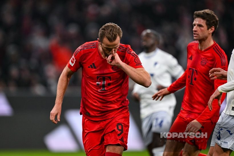 Harry Kane, 2025-01-15 FC Bayern Muenchen vs TSG Hoffenheim