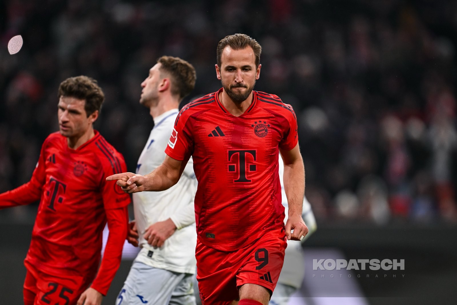 Harry Kane · 2025-01-15 FC Bayern Muenchen vs TSG Hoffenheim