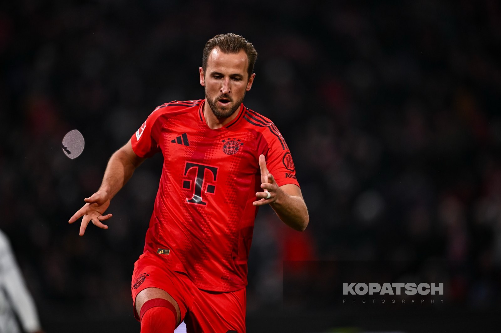 Harry Kane · 2025-01-15 FC Bayern Muenchen vs TSG Hoffenheim