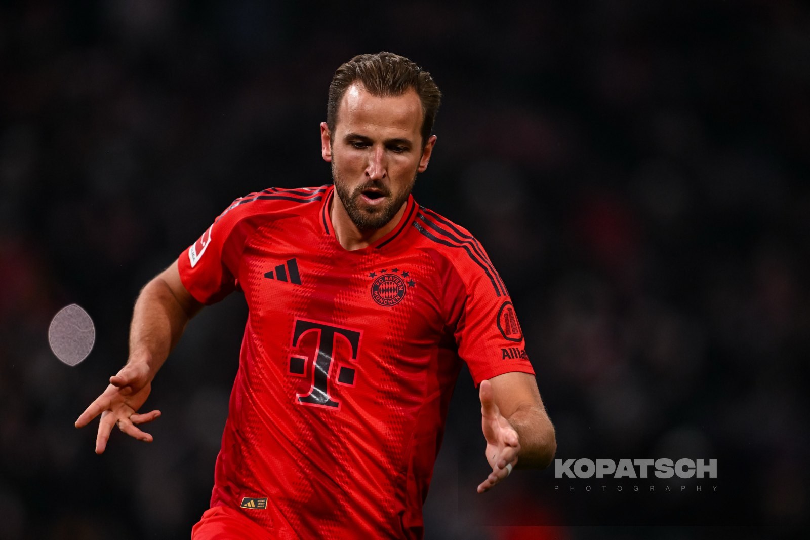 Harry Kane · 2025-01-15 FC Bayern Muenchen vs TSG Hoffenheim