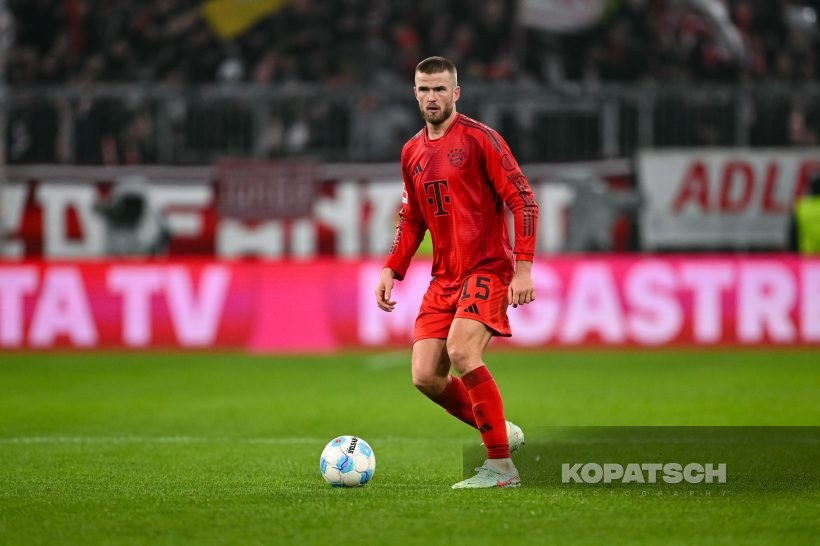 Eric Dier, 2025-01-15 FC Bayern Muenchen vs TSG Hoffenheim
