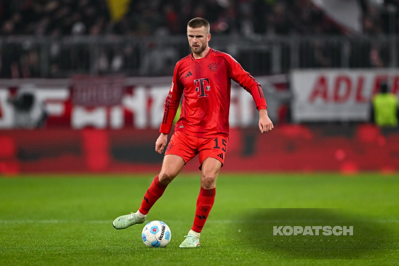 Eric Dier · 2025-01-15 FC Bayern Muenchen vs TSG Hoffenheim