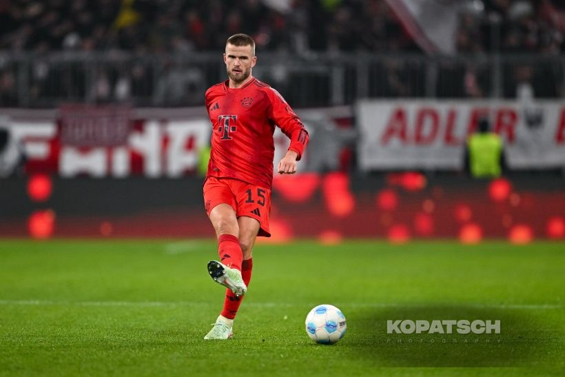 Eric Dier, 2025-01-15 FC Bayern Muenchen vs TSG Hoffenheim