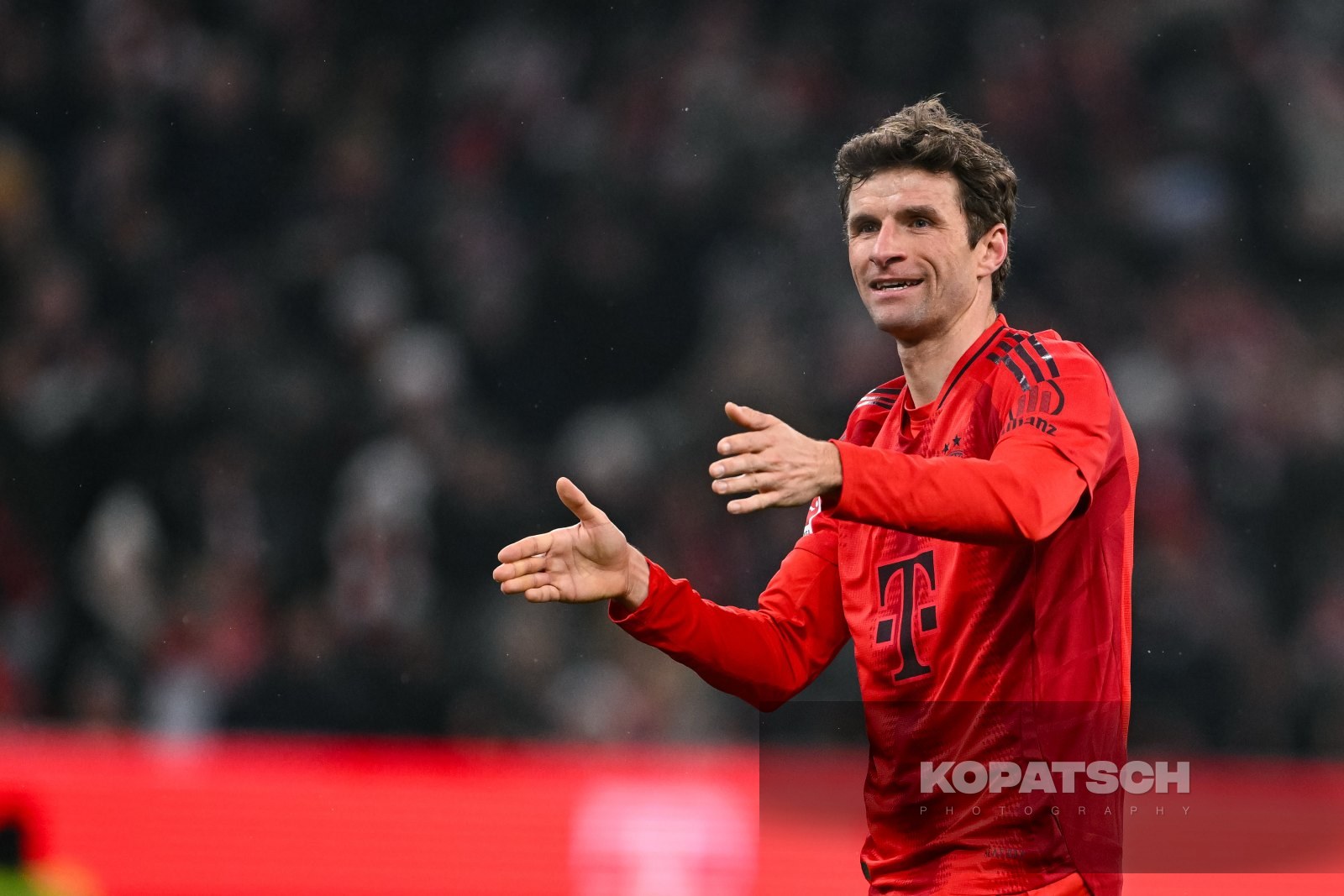 Thomas Müller · 2025-01-15 FC Bayern Muenchen vs TSG Hoffenheim