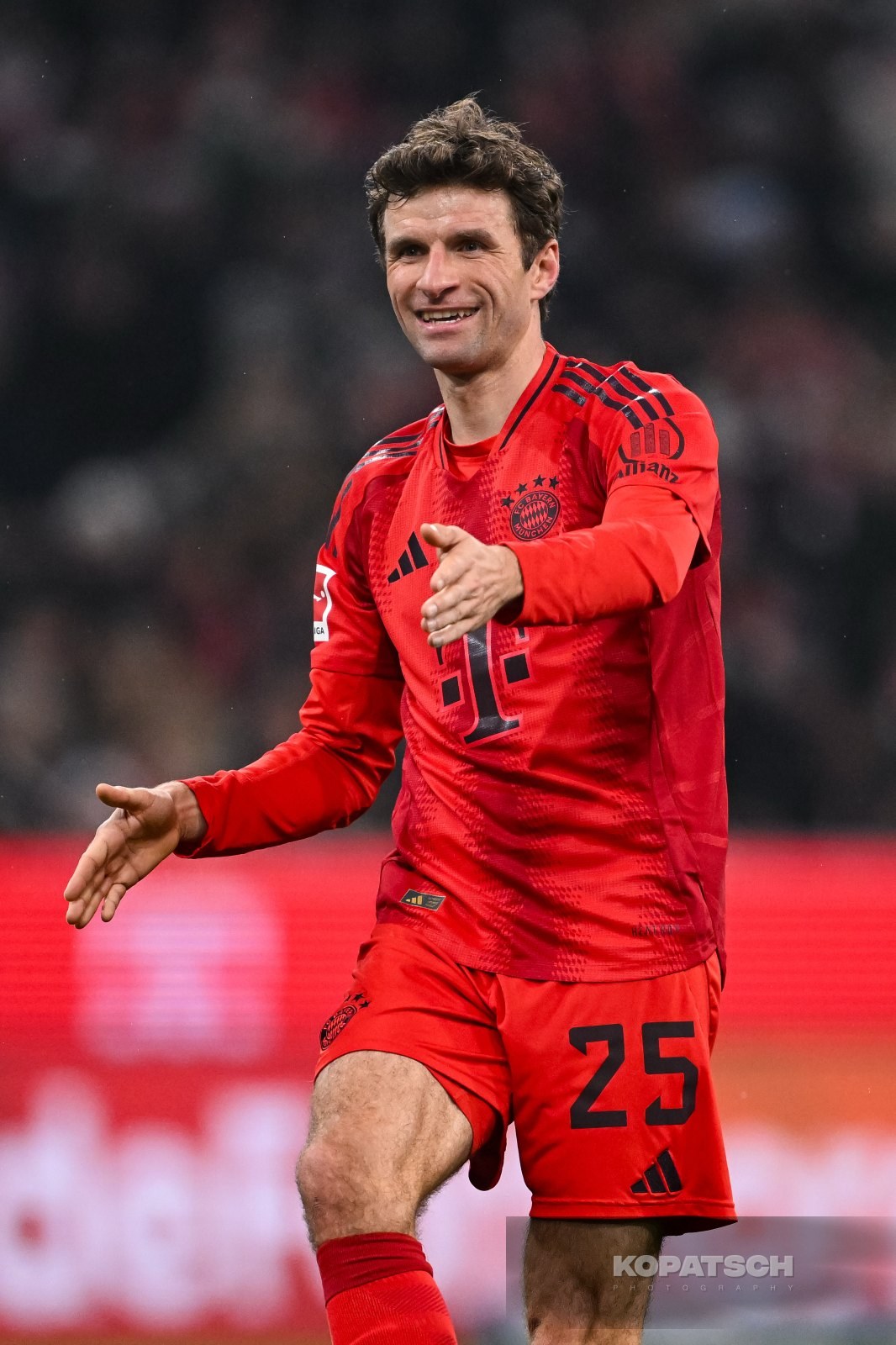 Thomas Müller · 2025-01-15 FC Bayern Muenchen vs TSG Hoffenheim