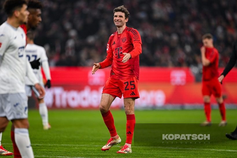 Thomas Müller, 2025-01-15 FC Bayern Muenchen vs TSG Hoffenheim